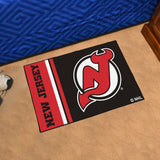 New Jersey Devils Starter Mat Accent Rug - 19in. x 30in., Uniform Design