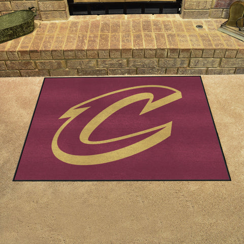 Cleveland Cavaliers All-Star Rug - 34 in. x 42.5 in.