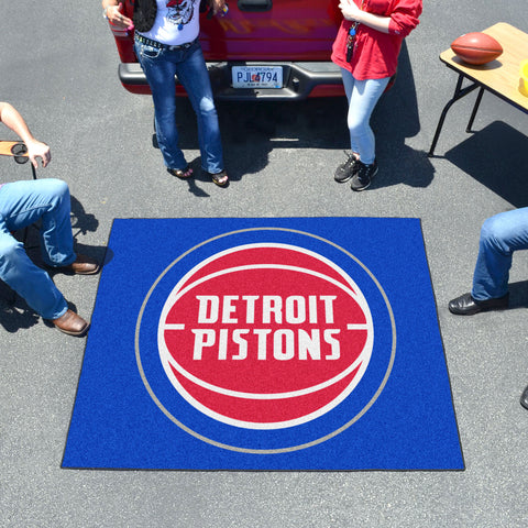 Detroit Pistons Tailgater Rug - 5ft. x 6ft.