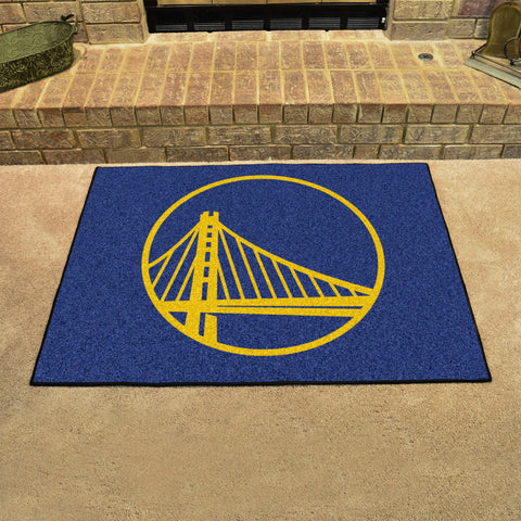 Golden State Warriors All-Star Rug - 34 in. x 42.5 in.
