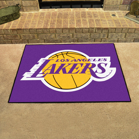 Los Angeles Lakers All-Star Rug - 34 in. x 42.5 in.