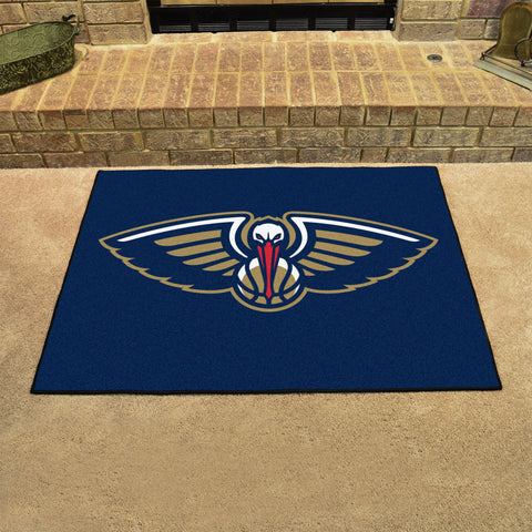 New Orleans Pelicans All-Star Rug - 34 in. x 42.5 in.