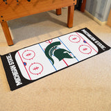 Michigan State Spartans Rink Runner - 30in. x 72in.