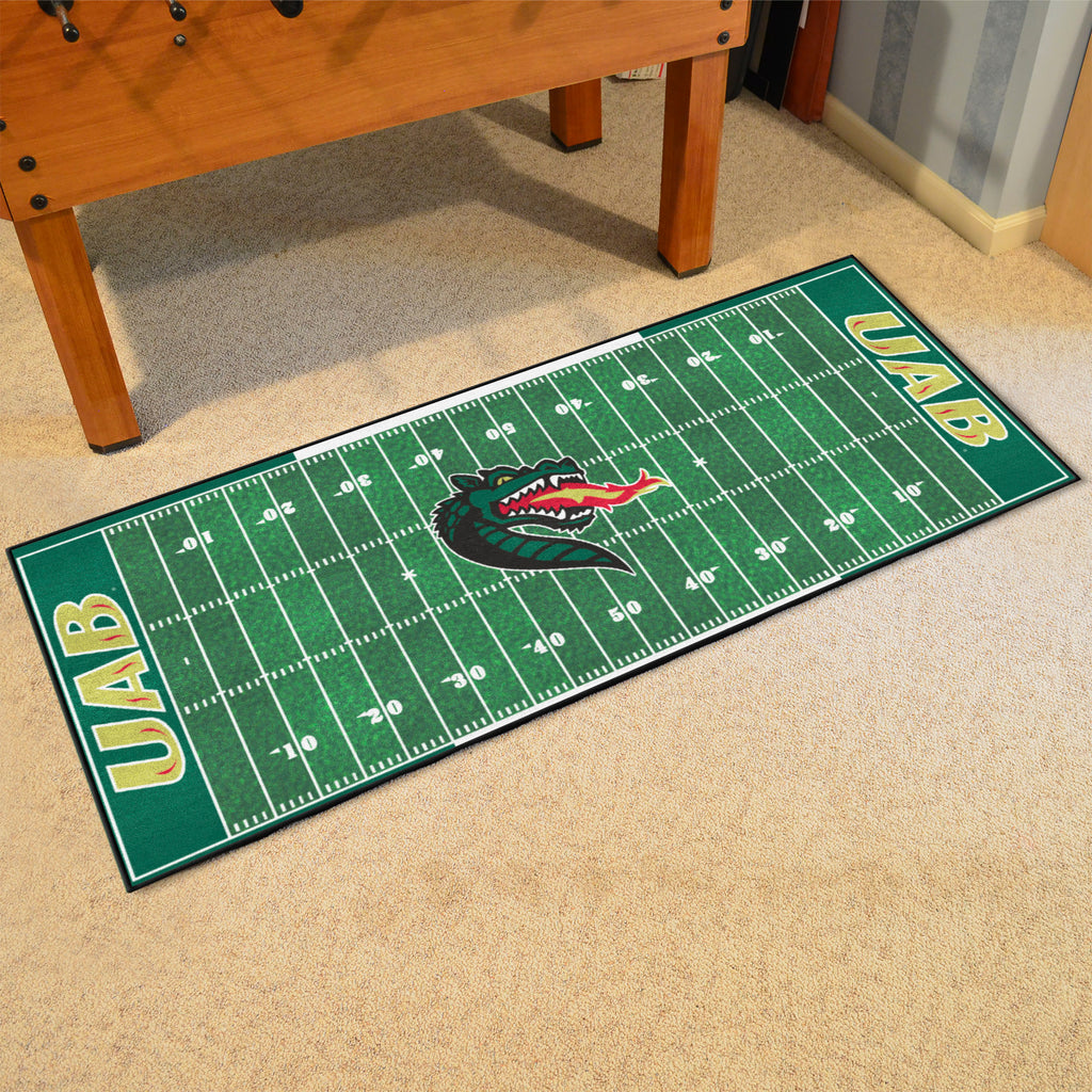 UAB Blazers Field Runner Mat - 30in. x 72in.