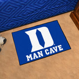 Duke Blue Devils Man Cave Starter Mat Accent Rug - 19in. x 30in., D Logo