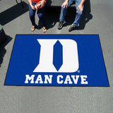 Duke Blue Devils Man Cave Ulti-Mat Rug - 5ft. x 8ft., D Logo