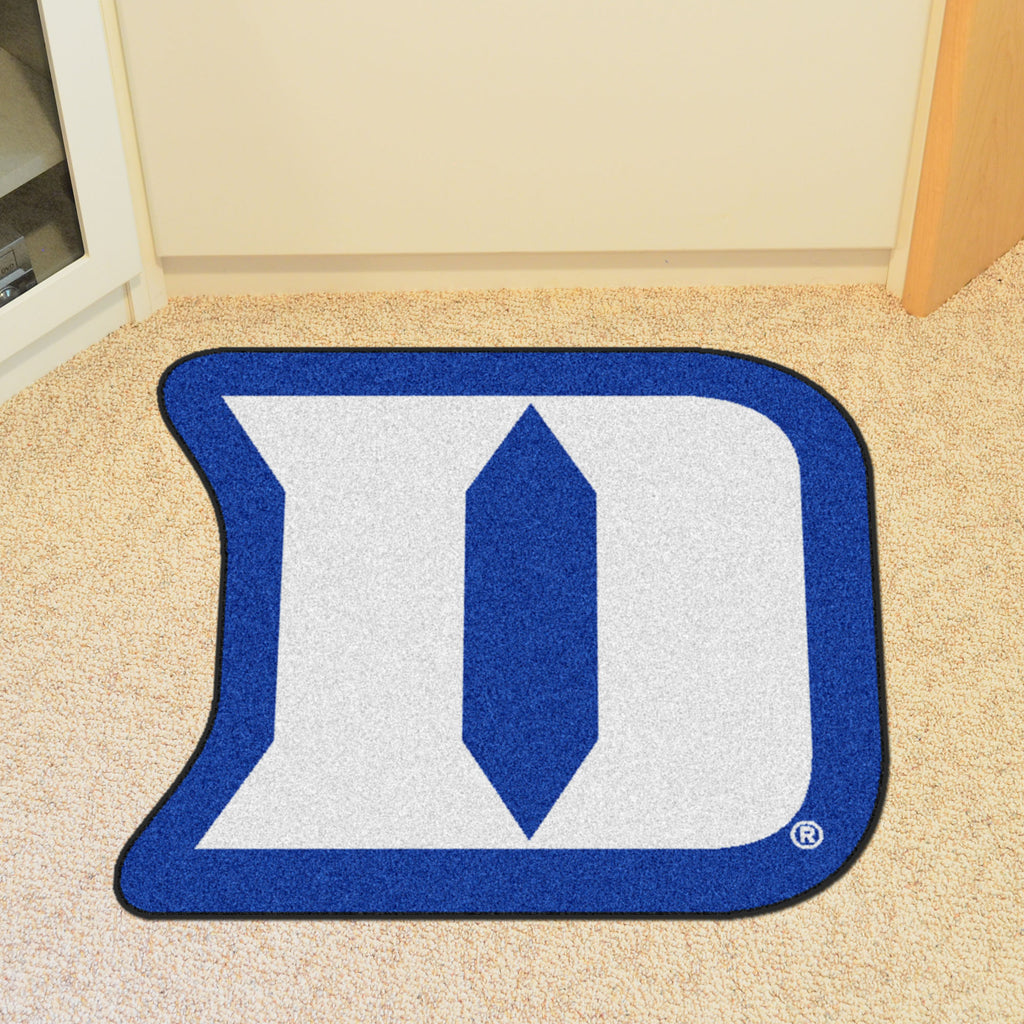 Duke Blue Devils Mascot Rug, D Logo