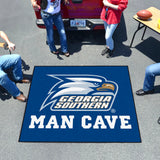 Georgia Southern Eagles Man Cave Tailgater Rug - 5ft. x 6ft.