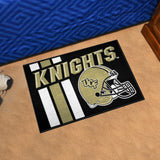 Central Florida Knights Starter Mat Accent Rug - 19in. x 30in., Uniform Design
