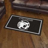 Cal State - Chico Wildcats 3ft. x 5ft. Plush Area Rug