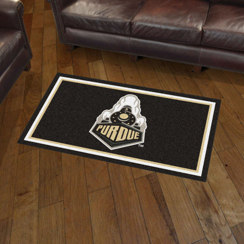 Purdue Boilermakers 3ft. x 5ft. Plush Area Rug
