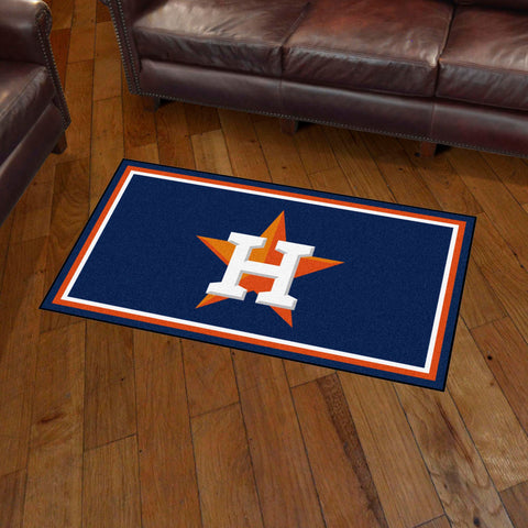 Houston Astros 3ft. x 5ft. Plush Area Rug