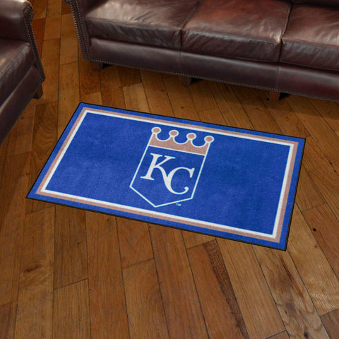 Kansas City Royals 3ft. x 5ft. Plush Area Rug