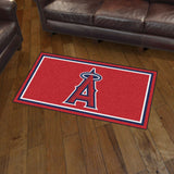 Los Angeles Angels 3ft. x 5ft. Plush Area Rug