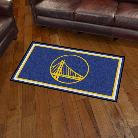 Golden State Warriors 3ft. x 5ft. Plush Area Rug