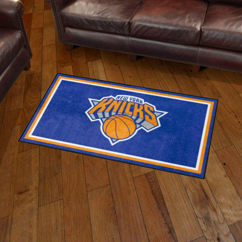 New York Knicks 3ft. x 5ft. Plush Area Rug