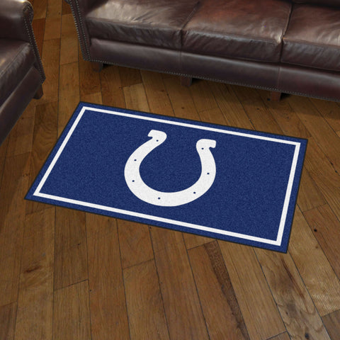 Indianapolis Colts 3ft. x 5ft. Plush Area Rug