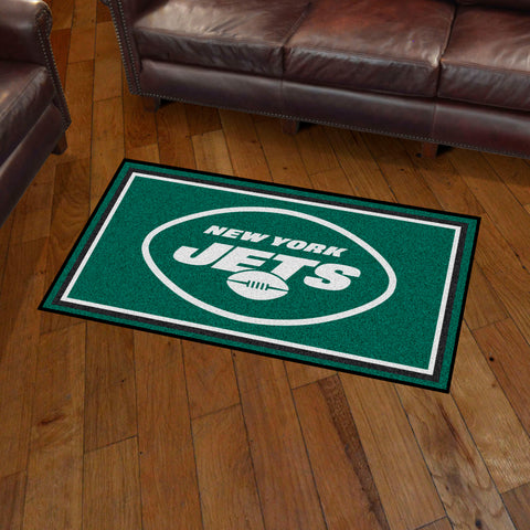 New York Jets 3ft. x 5ft. Plush Area Rug