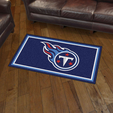 Tennessee Titans 3ft. x 5ft. Plush Area Rug