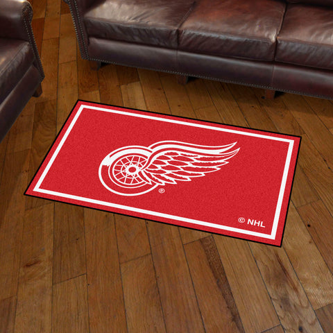 Detroit Red Wings 3ft. x 5ft. Plush Area Rug