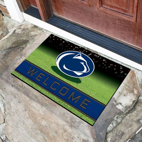 Penn State Nittany Lions Rubber Door Mat - 18in. x 30in.