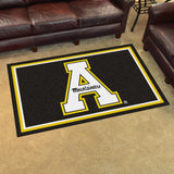 Appalachian State Mountaineers 4ft. x 6ft. Plush Area Rug