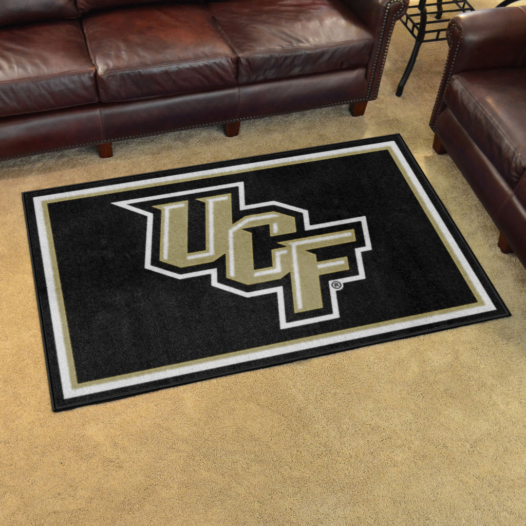 Central Florida Knights 4ft. x 6ft. Plush Area Rug