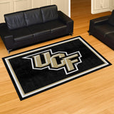 Central Florida Knights 5ft. x 8 ft. Plush Area Rug