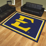 East Tennessee Buccaneers 8ft. x 10 ft. Plush Area Rug