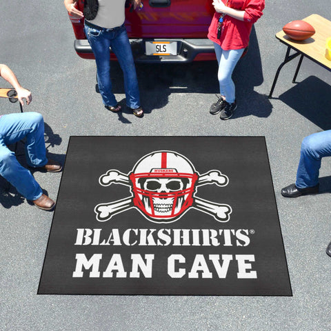 University of Nebraska Man Cave Tailgater 59.5"x71"