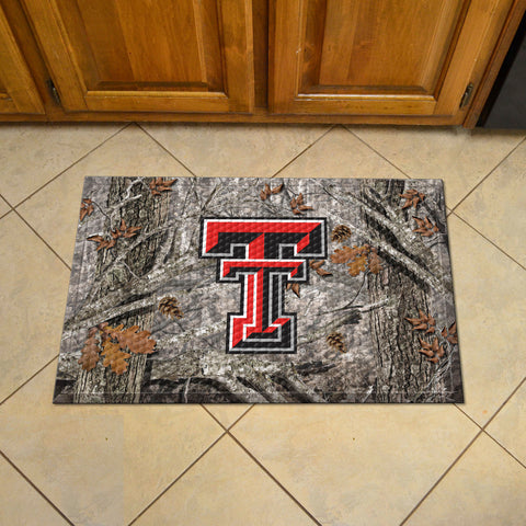 Texas Tech University Scraper Mat 19"x30"
