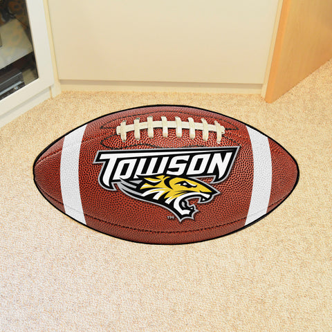 Towson Tigers Football Rug - 20.5in. x 32.5in.
