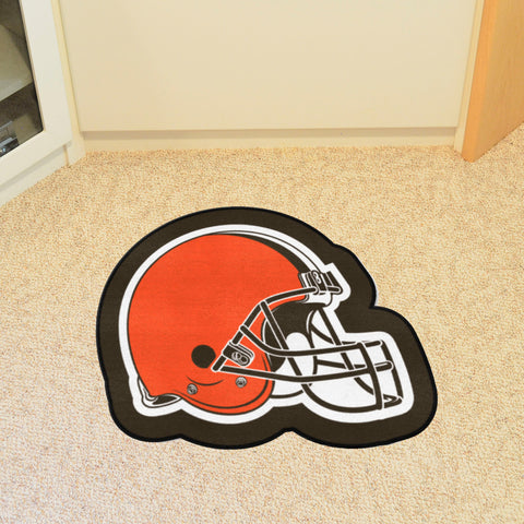 Cleveland Browns Mascot Rug