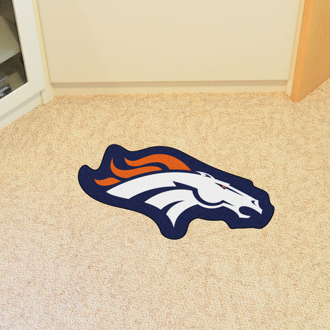 Denver Broncos Mascot Rug
