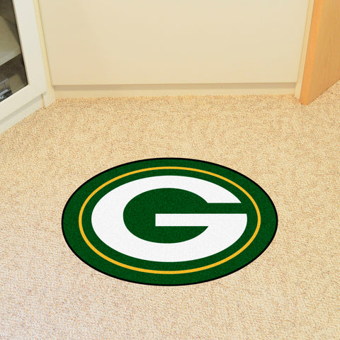 Green Bay Packers Mascot Rug
