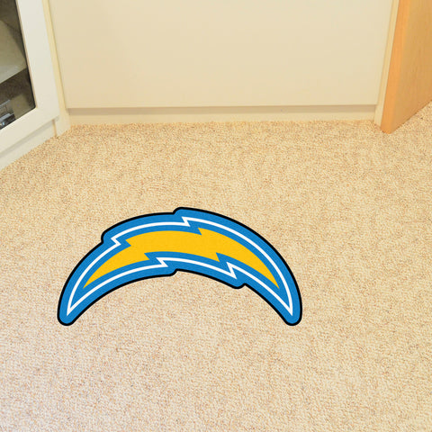Los Angeles Chargers Mascot Rug