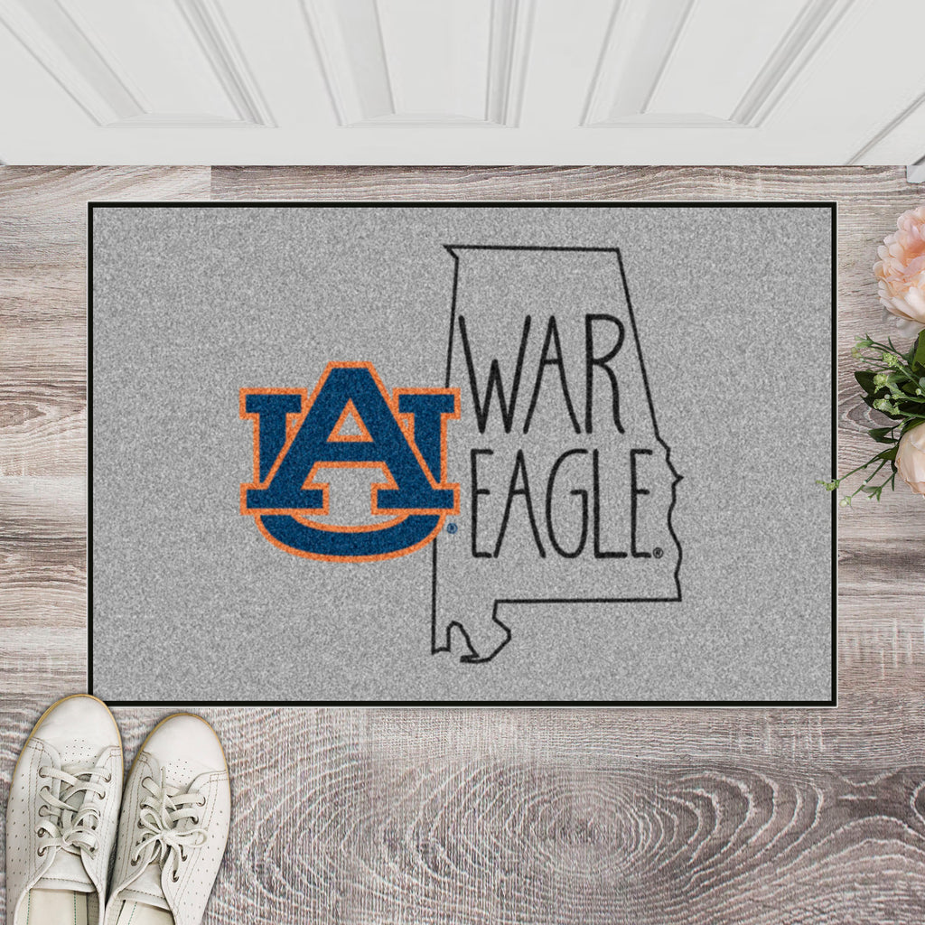 Auburn Tigers Southern Style Starter Mat Accent Rug - 19in. x 30in.