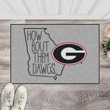 Georgia Bulldogs Southern Style Starter Mat Accent Rug - 19in. x 30in.