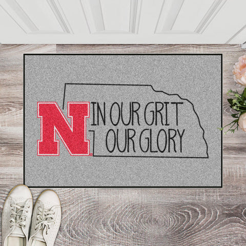 Nebraska Cornhuskers Southern Style Starter Mat Accent Rug - 19in. x 30in.