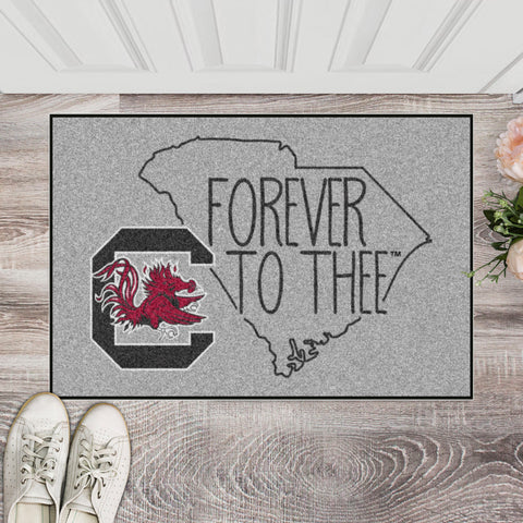 South Carolina Gamecocks Southern Style Starter Mat Accent Rug - 19in. x 30in.