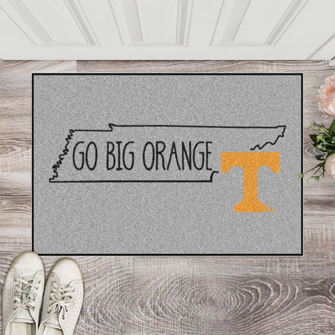 Tennessee Volunteers Southern Style Starter Mat Accent Rug - 19in. x 30in.