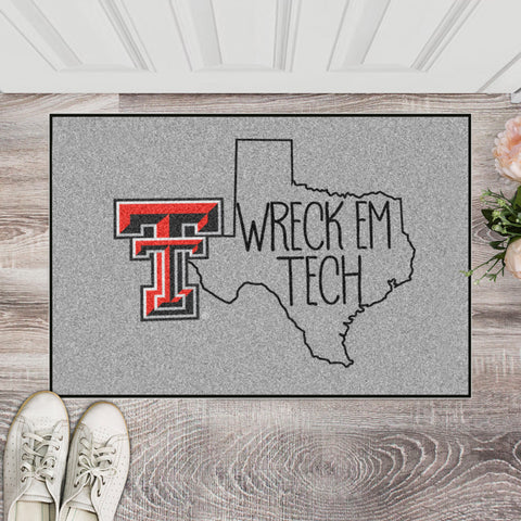 Texas Tech Red Raiders Southern Style Starter Mat Accent Rug - 19in. x 30in.
