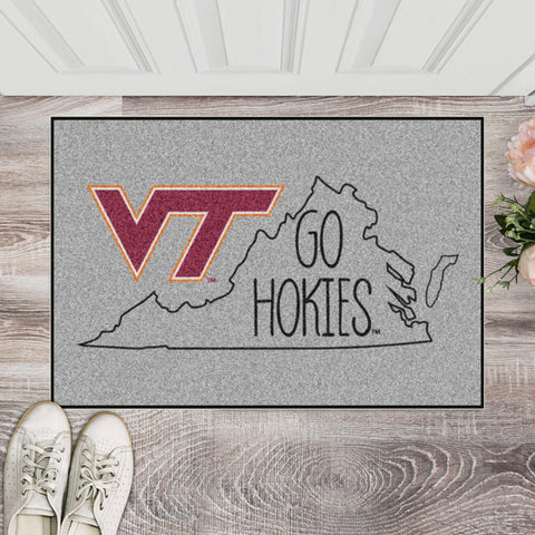 Virginia Tech Hokies Southern Style Starter Mat Accent Rug - 19in. x 30in.