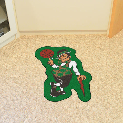 Boston Celtics Mascot Rug