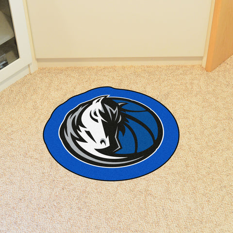 Dallas Mavericks Mascot Rug