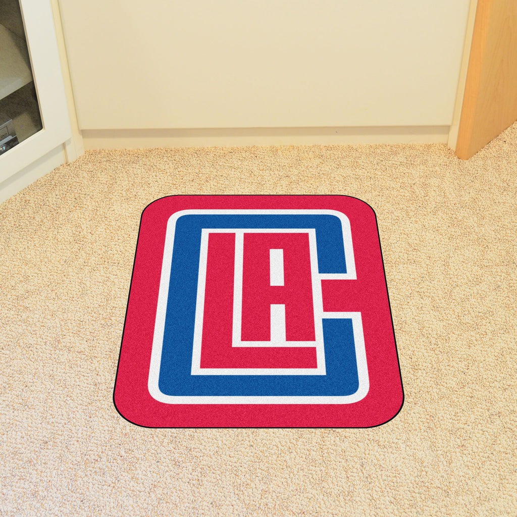 Los Angeles Clippers Mascot Rug
