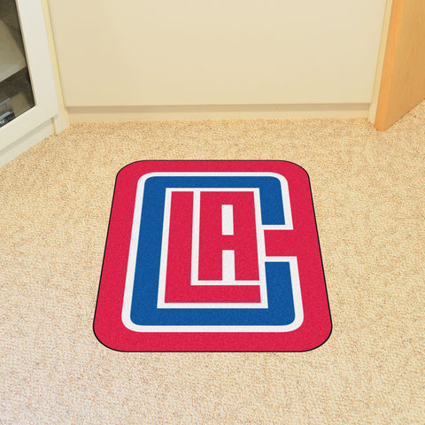 Los Angeles Clippers Mascot Rug