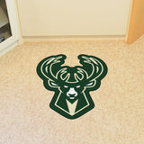 Milwaukee Bucks Mascot Rug