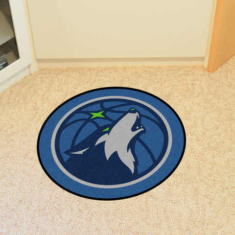 Minnesota Timberwolves Mascot Rug