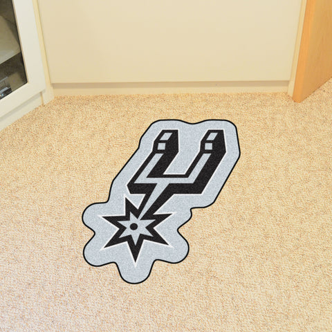 San Antonio Spurs Mascot Rug